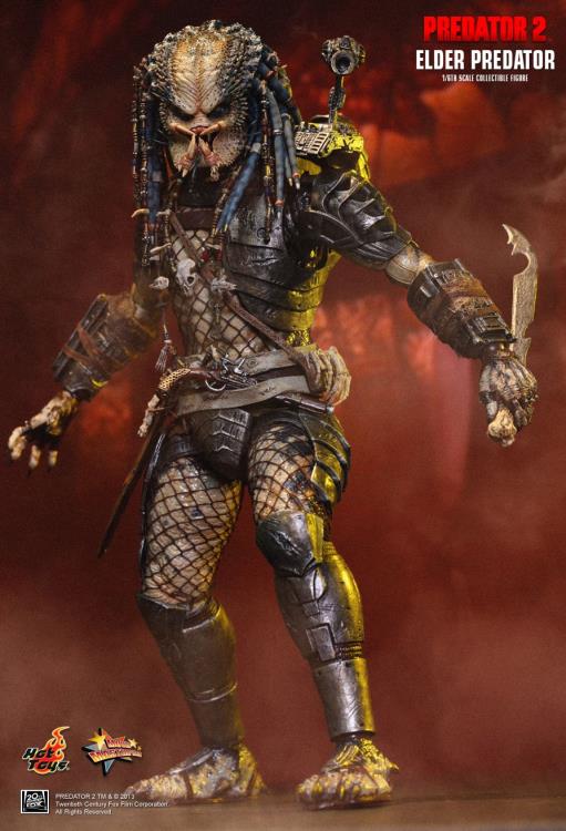Hot Toys Predator 2 MMS233 Elder Predator 1/6th Scale Collectible Figure
