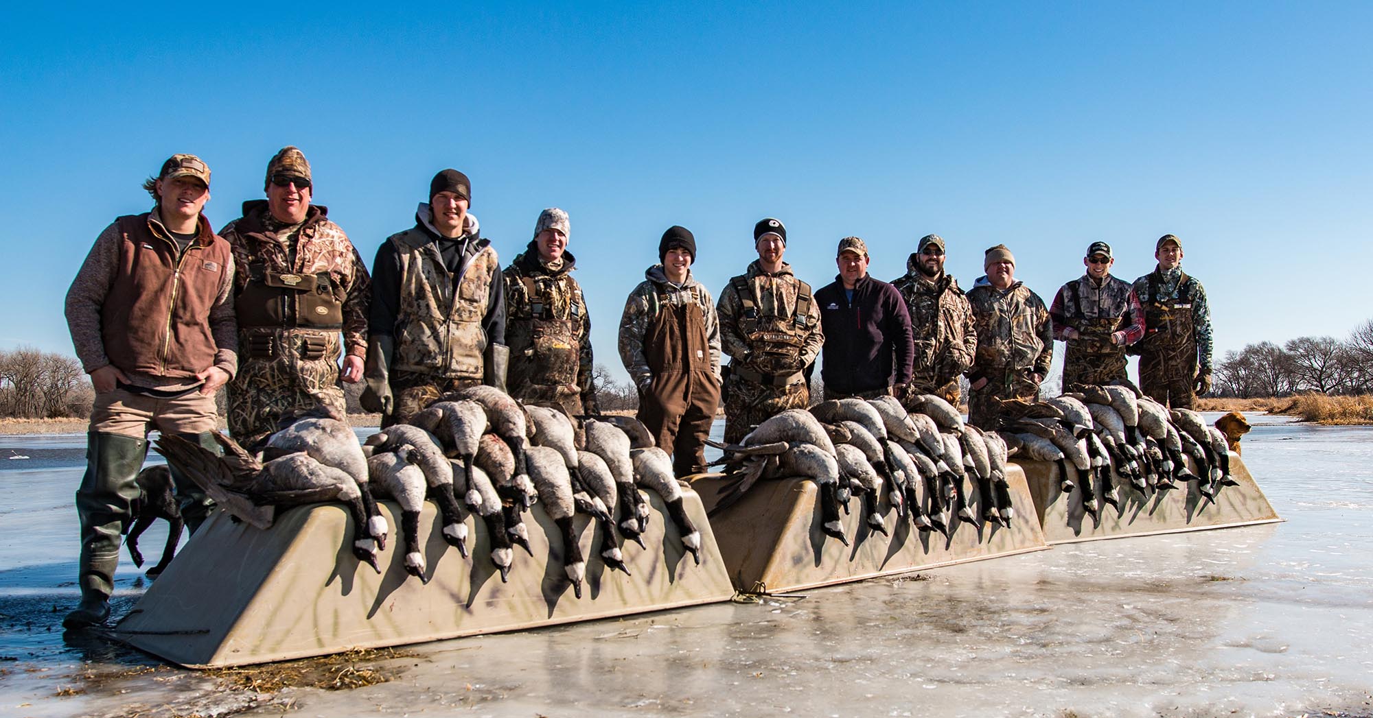 Canadian Goose Hunt Success