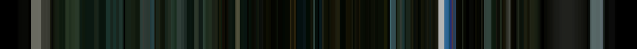 A barcode of colors from the vid Bring Me to Life