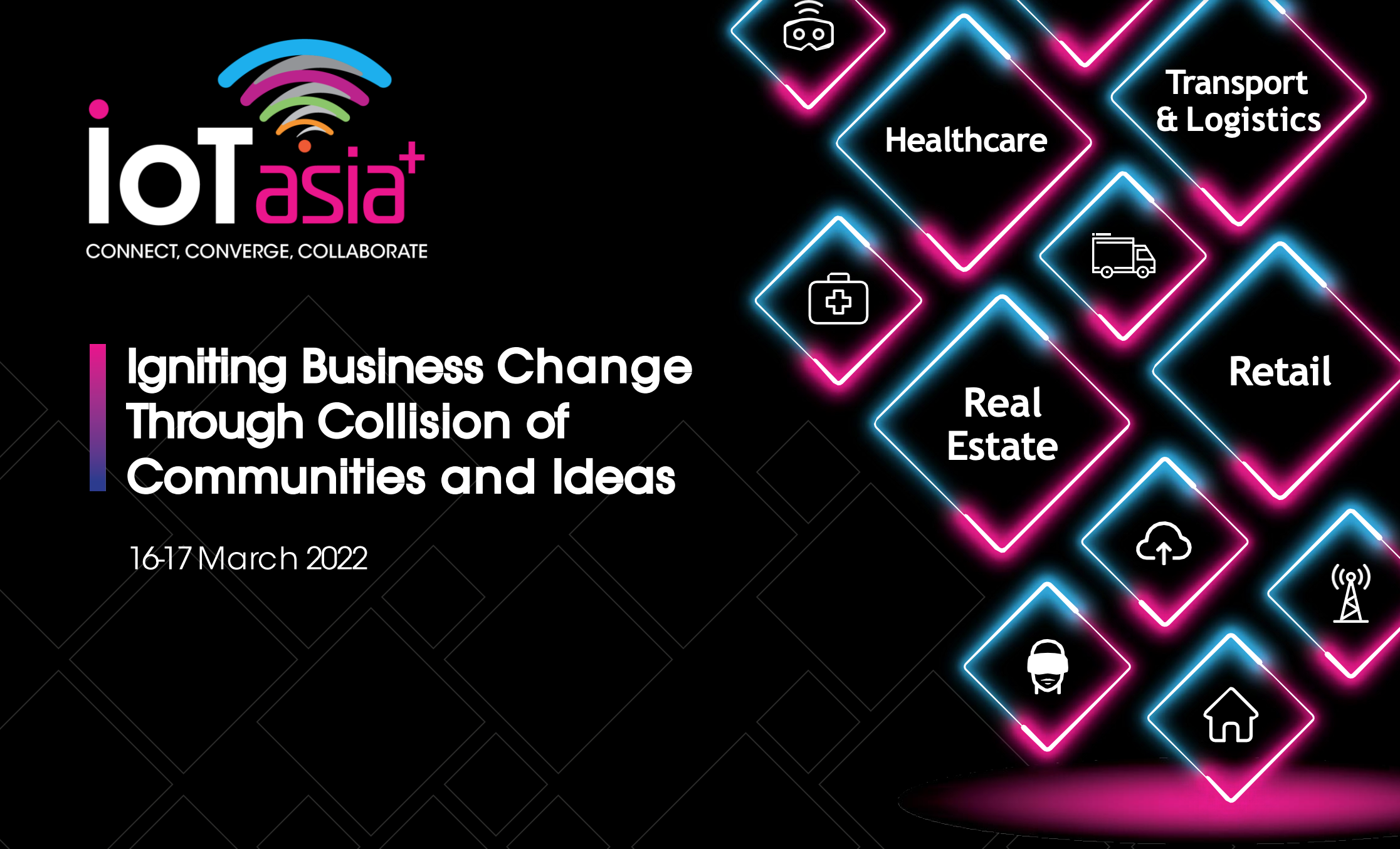 IoT Asia Plus 2022 Conference