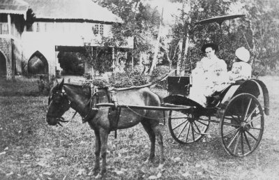 马车，1880年代
