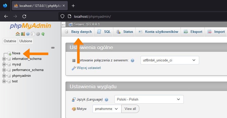 phpMyAdmin