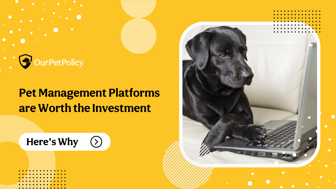 Pet Management Platforms Are Worth the Investment. Here’s Why.