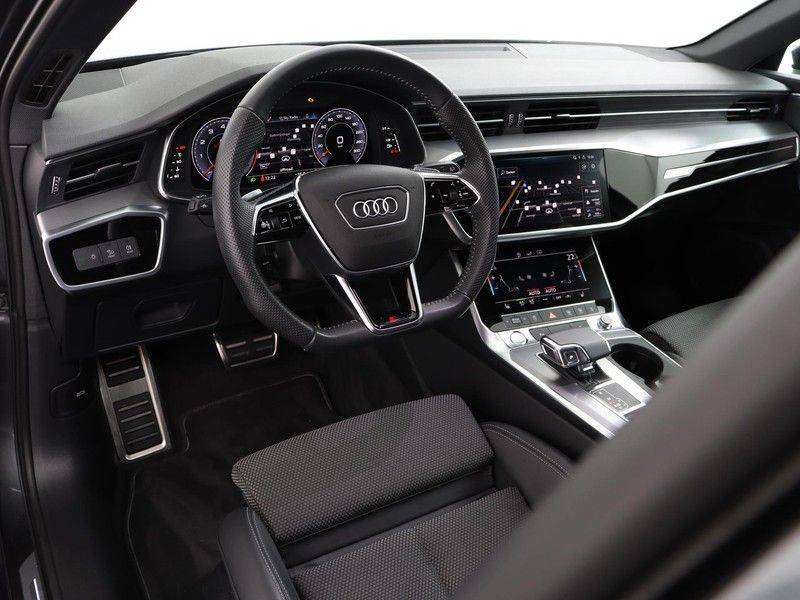 Audi A6 Avant 55 TFSI quattro S-Line | 340 PK | Trekhaak | Keyless Entry | Adapt. cruise | Sportonderstel | B&O Sound | LED | afbeelding 2