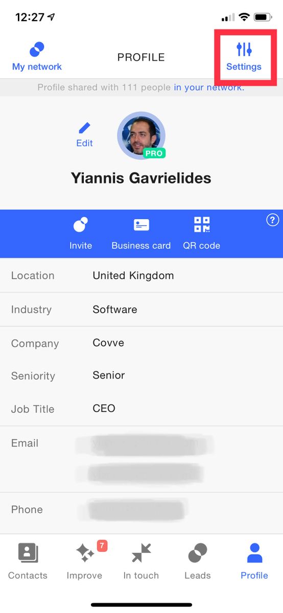 How to Scan Business Cards into Excel Covve