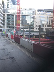 Construction job in central London