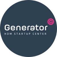 Logo of the HDM Stuttgart Startup Generator
