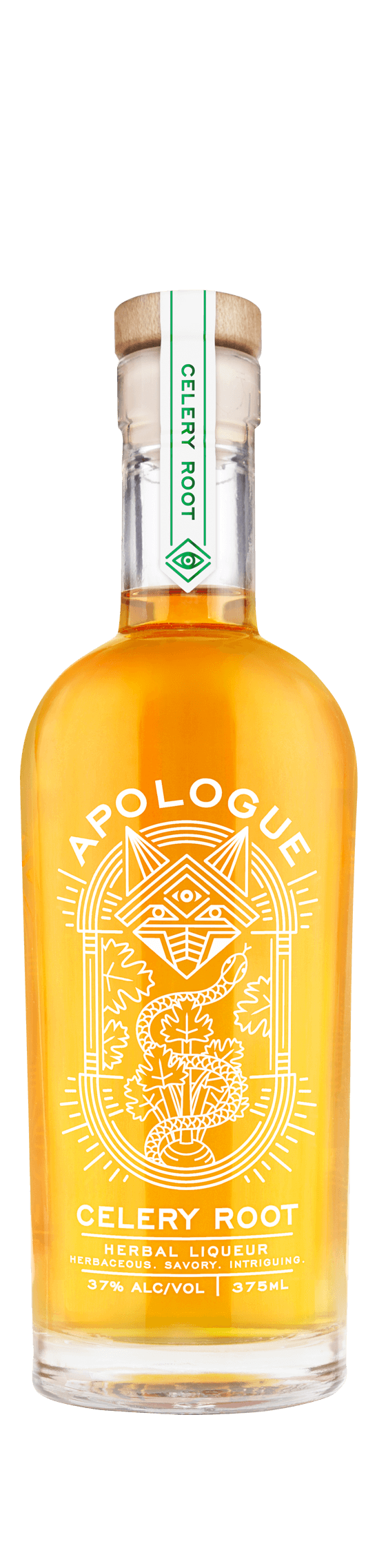Celery Root Herbal Liqueur Apologue Liqueurs
