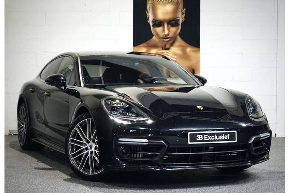 Porsche Panamera 4.0 Turbo Bose, Sportdesign, Pano, Rear seat entertainment