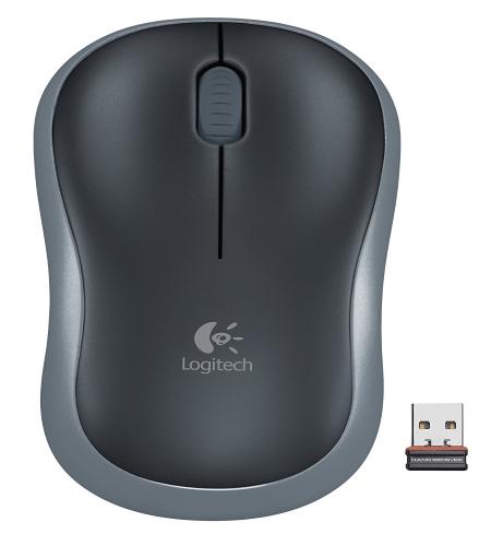 <h4>Logitech Optical Mouse M185</h4>