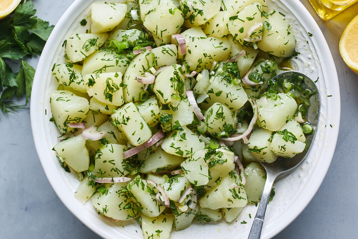 Greek-Style Potato Salad