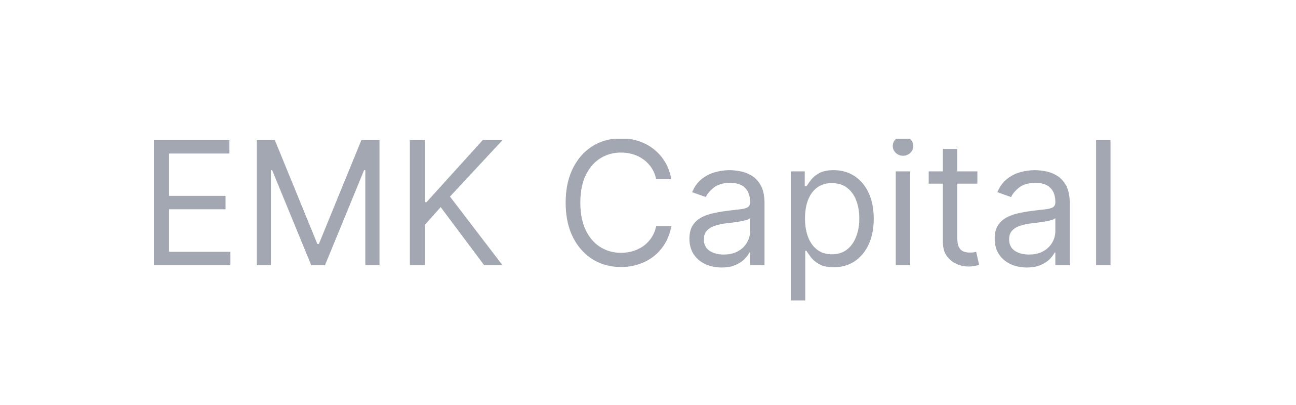 Technology & product due diligence | Code & Co. advises EMK Capital (logo shown)