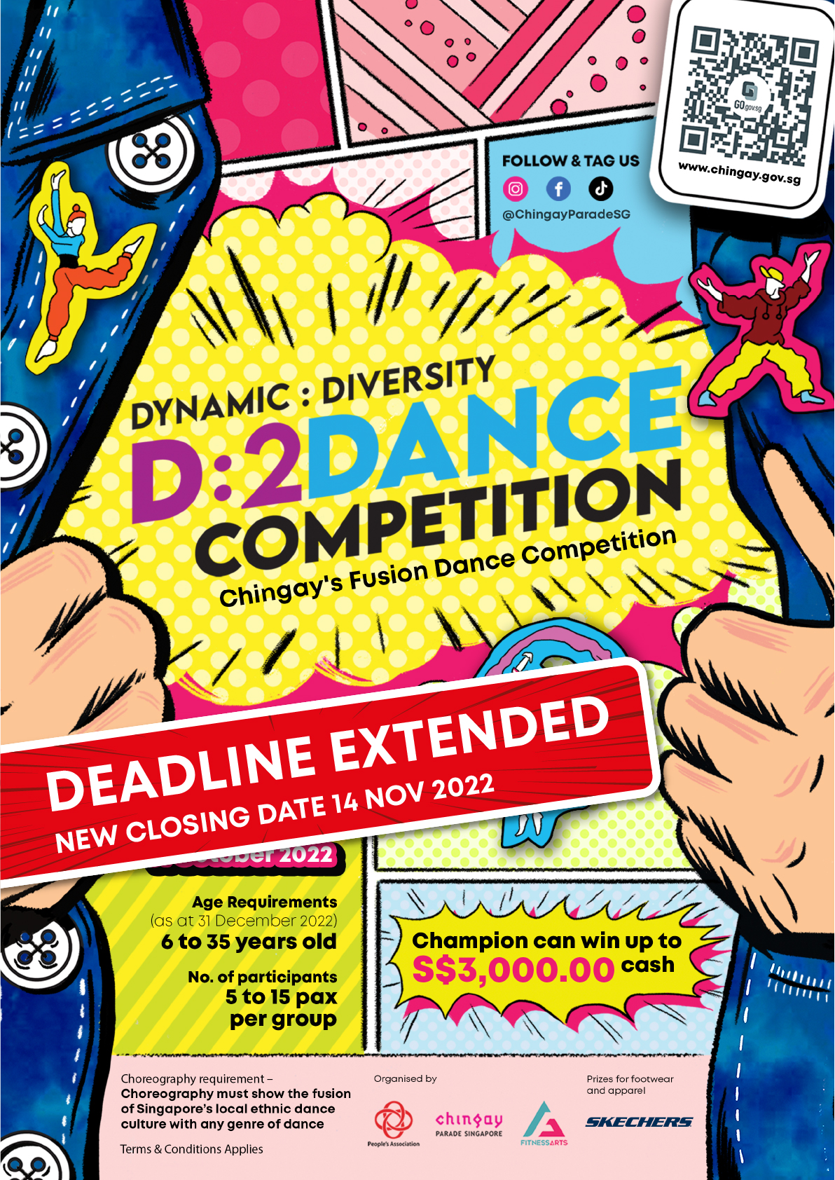 EDM for D2 Dance Competition 2023