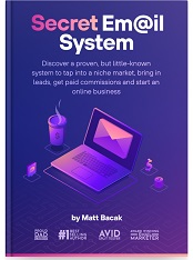 Secret Email System eBook