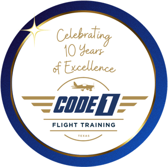 Code 1 Flight Training celebrates 10 Years of flight training excellence in 2023