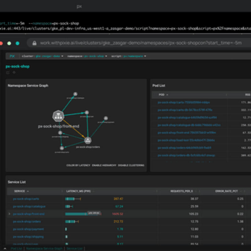 The Weekly Squeak - Kubernetes observability with Pixie