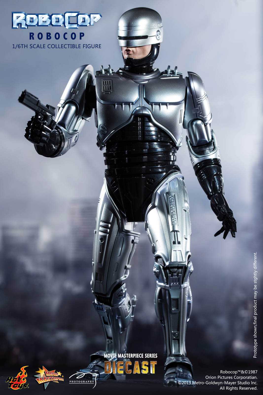 Best Metal Robot from Hot Toys