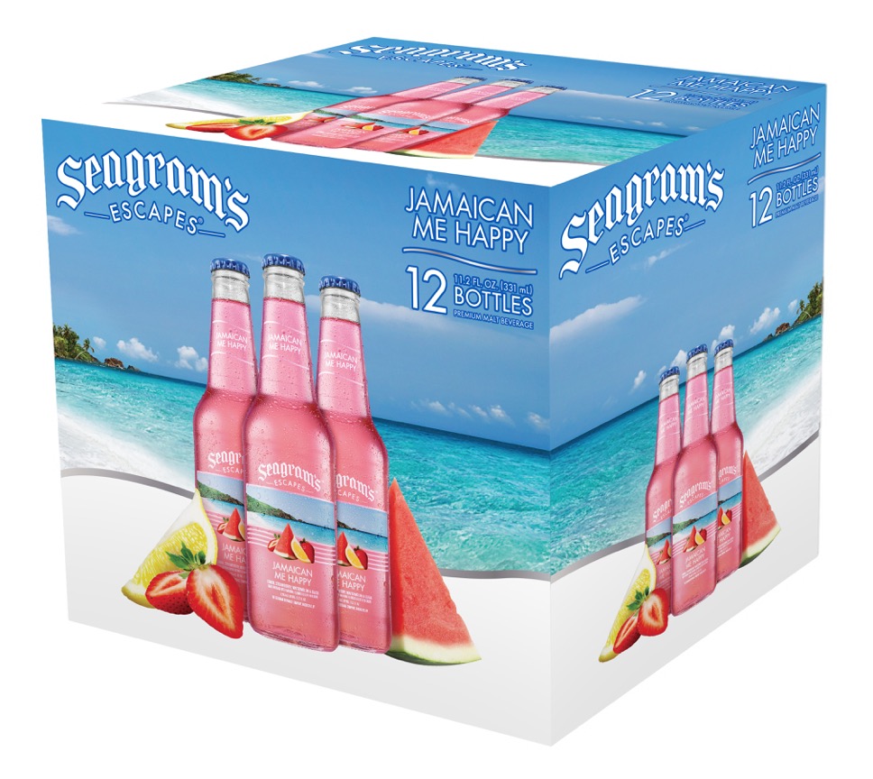 Seagram's Escapes Our Flavors Seagram's Escapes