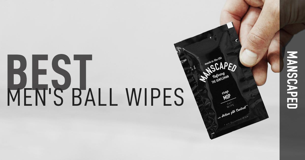best men's ball wipes