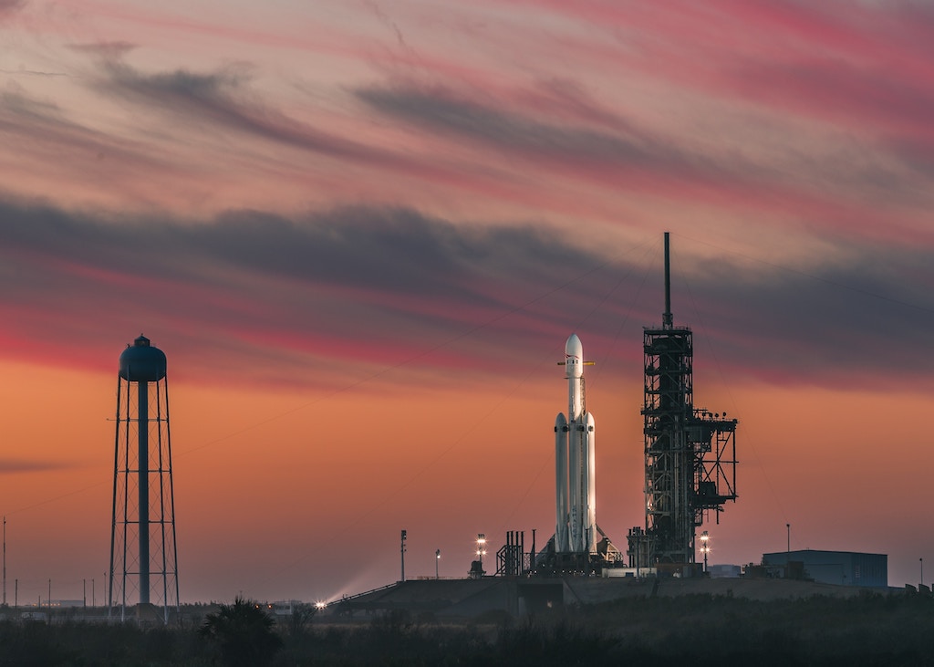 Rocket - Photo by SpaceX on Unsplash