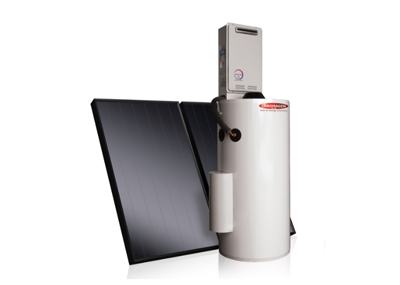 Solar hot water system