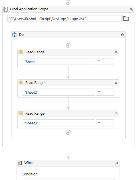 Automate Multiple Excel Sheet Reporting With Rpa Skcript