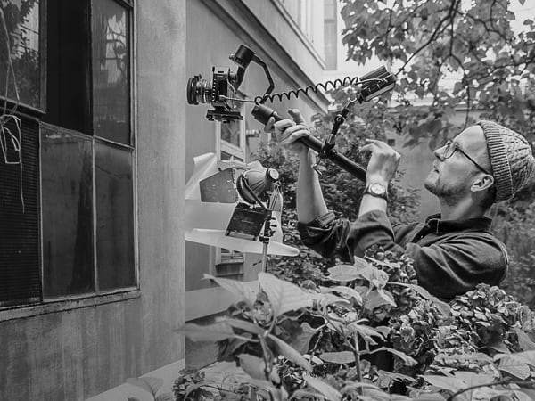 behind the scenes Video Produktion Waldviertel