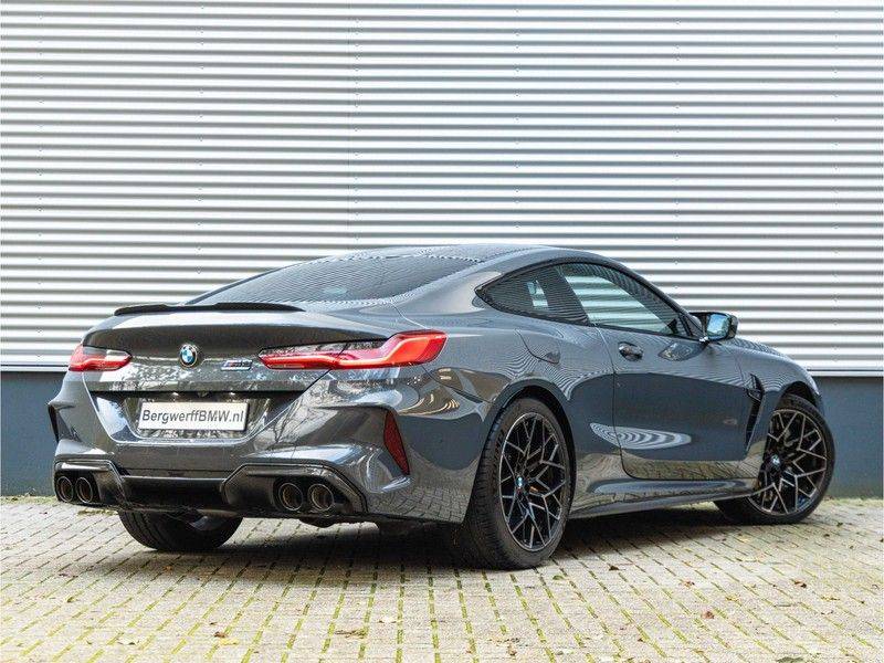 BMW 8 Serie M8 Competition - Carbon Brakes - Bowers & Wilkins - Stoelventilatie afbeelding 2