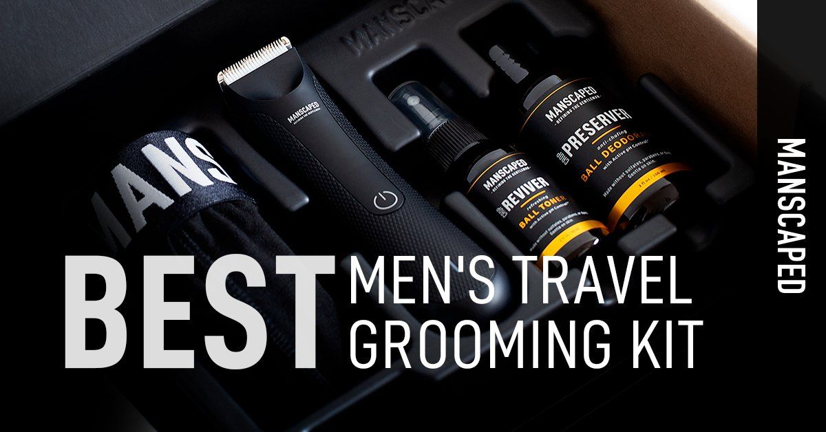 best men's groomer kit