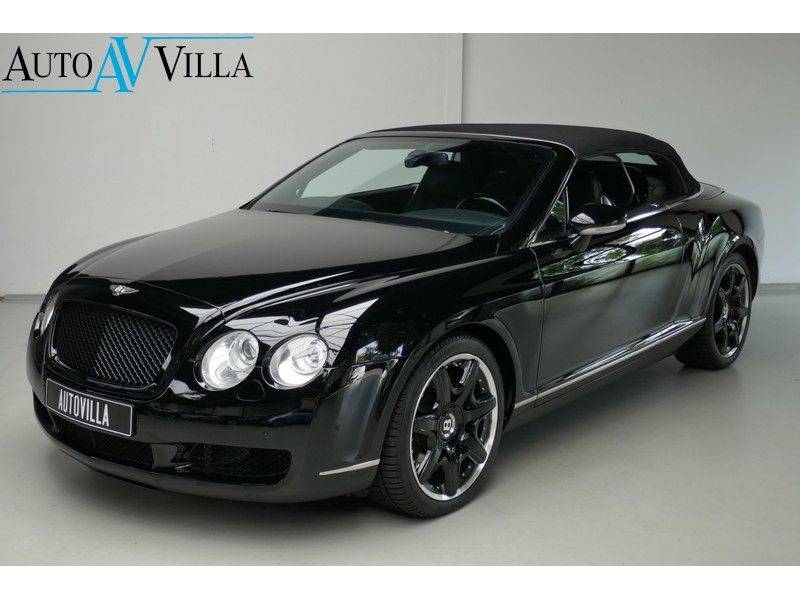 Bentley Continental GT 6.0 W12 GTC Mulliner afbeelding 1