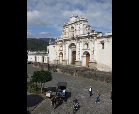 Guatemala Antigua Churches 11