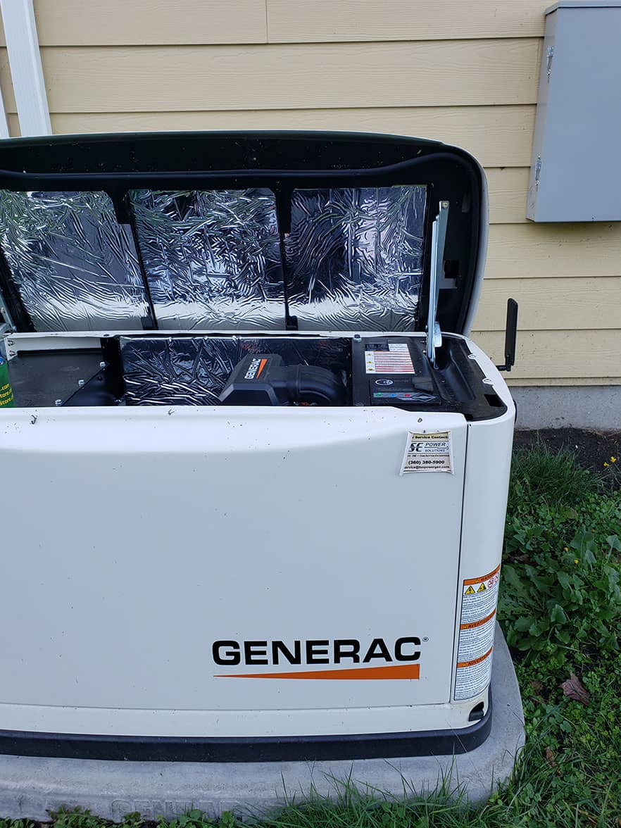 CW Electric Electric Generator Installations Oak Harbor, WA