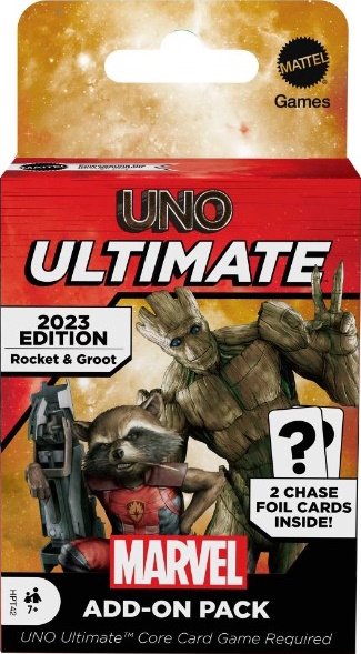 Uno Ultimate Marvel: Rocket & Groot