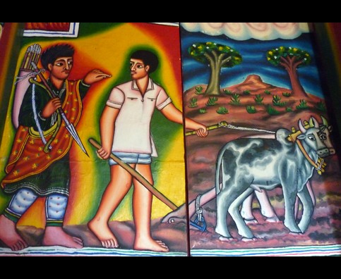 Ethiopia Paintings 11