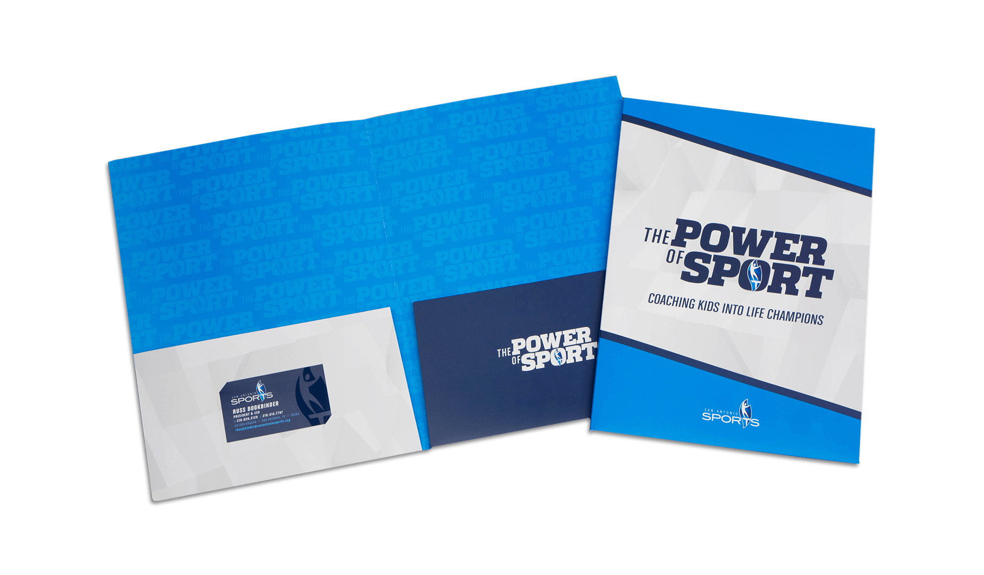 SA Sports Folder