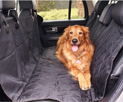 &ldquo;BarksBar Luxury Pet Car Seat Cover&rdquo;