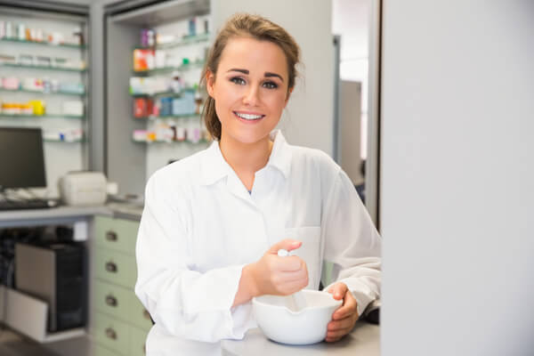 Photo of a pharmacist at Gibson Pharmacy in Athens TX