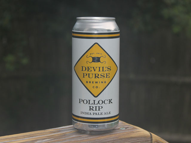 Devils Purse Brewing Company Pollock Rip
