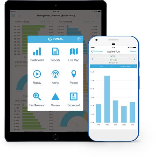 Devices fleet tracking app au