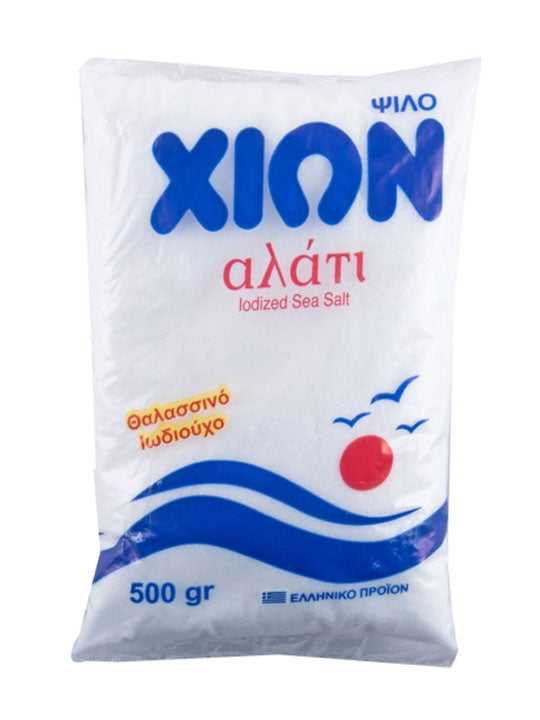 Greek-Grocery-Greek-Products-Coarse-Fine-crystalline-Salt-500g-Chion
