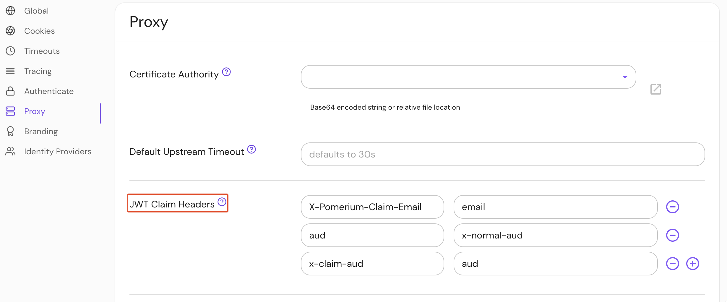 Format JWT Claims Headers in the Console