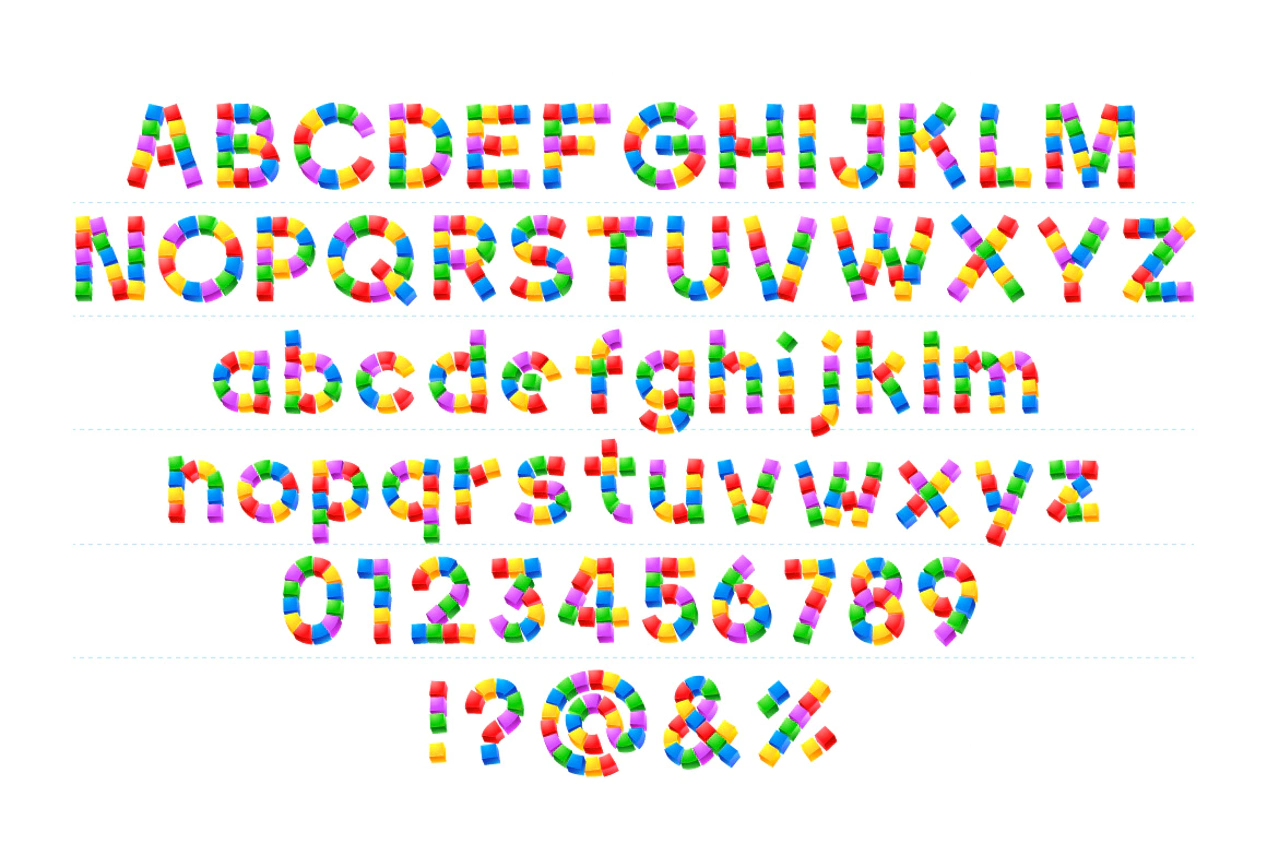 Alphabet of Kid's Blocks typefaces images/Cubes-kids_2.jpg