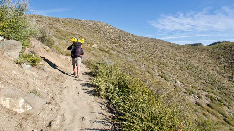 PCT 2019: Day 5, Tentsite at Mile 47.7 to Tentsite at Mile 63.6 | Hike ...