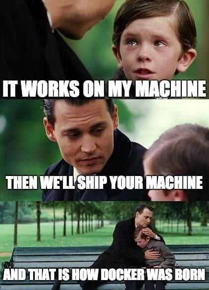 docker in a nutshell