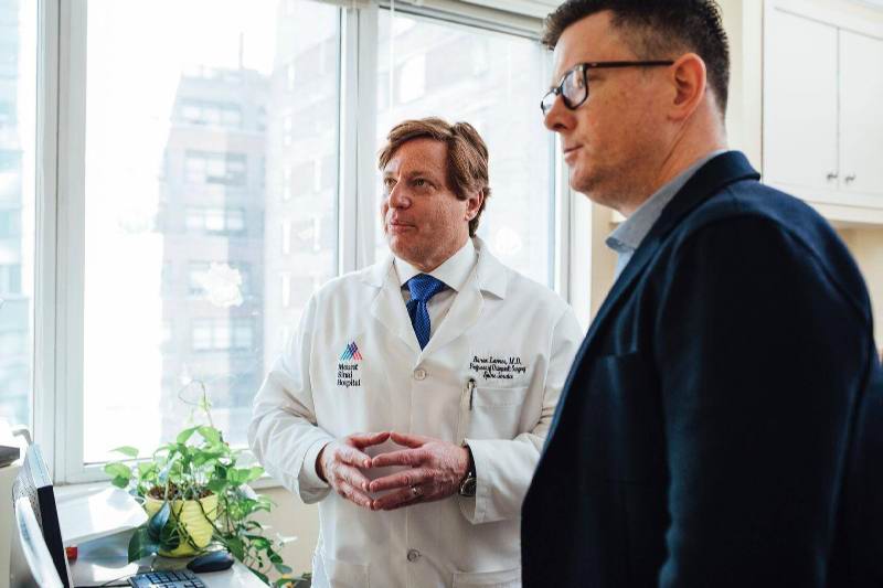 Doctors Discussing Cannabis Treatment