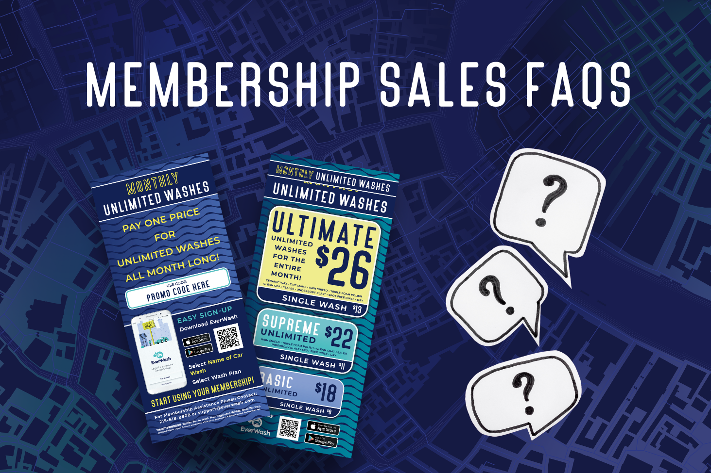 membership sales FAQ