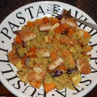 image from Easy vegetarian meal idea – Cous cous and roasted vegetables