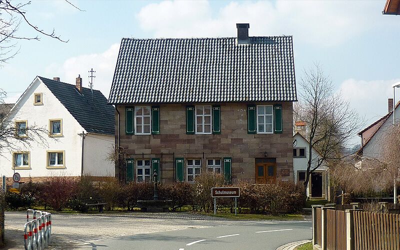 Außenansicht des Schulmuseums