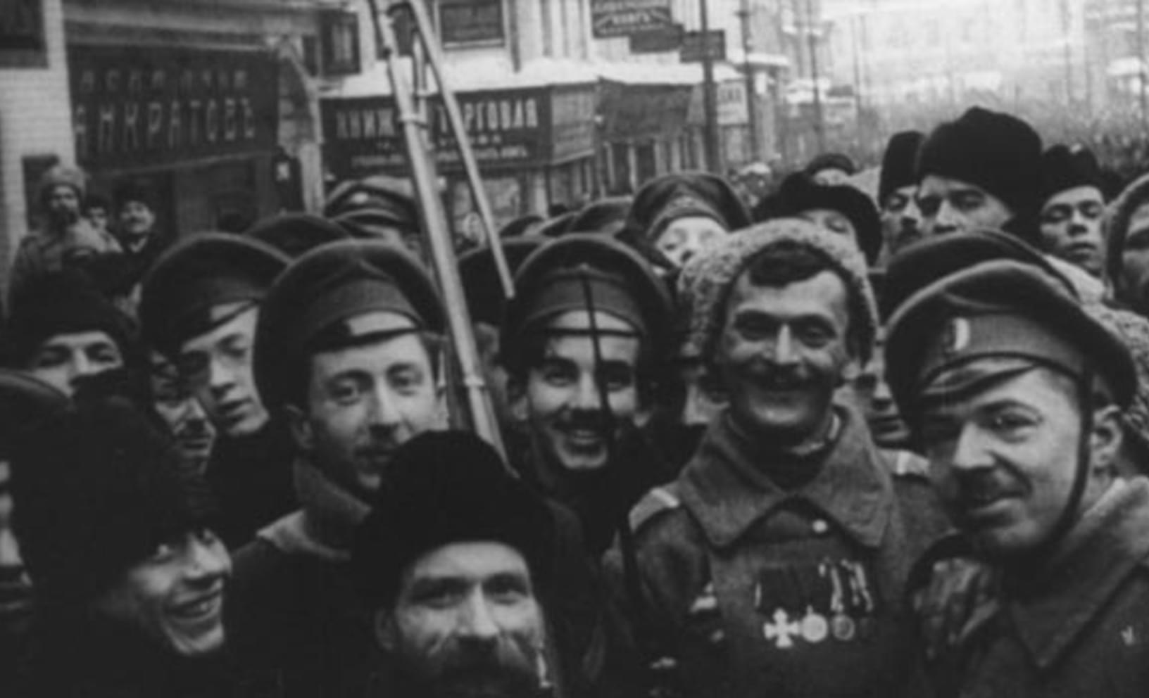 «Годовщина революции» — дебют Дзиги Вертова