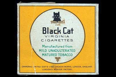 Black cat branding